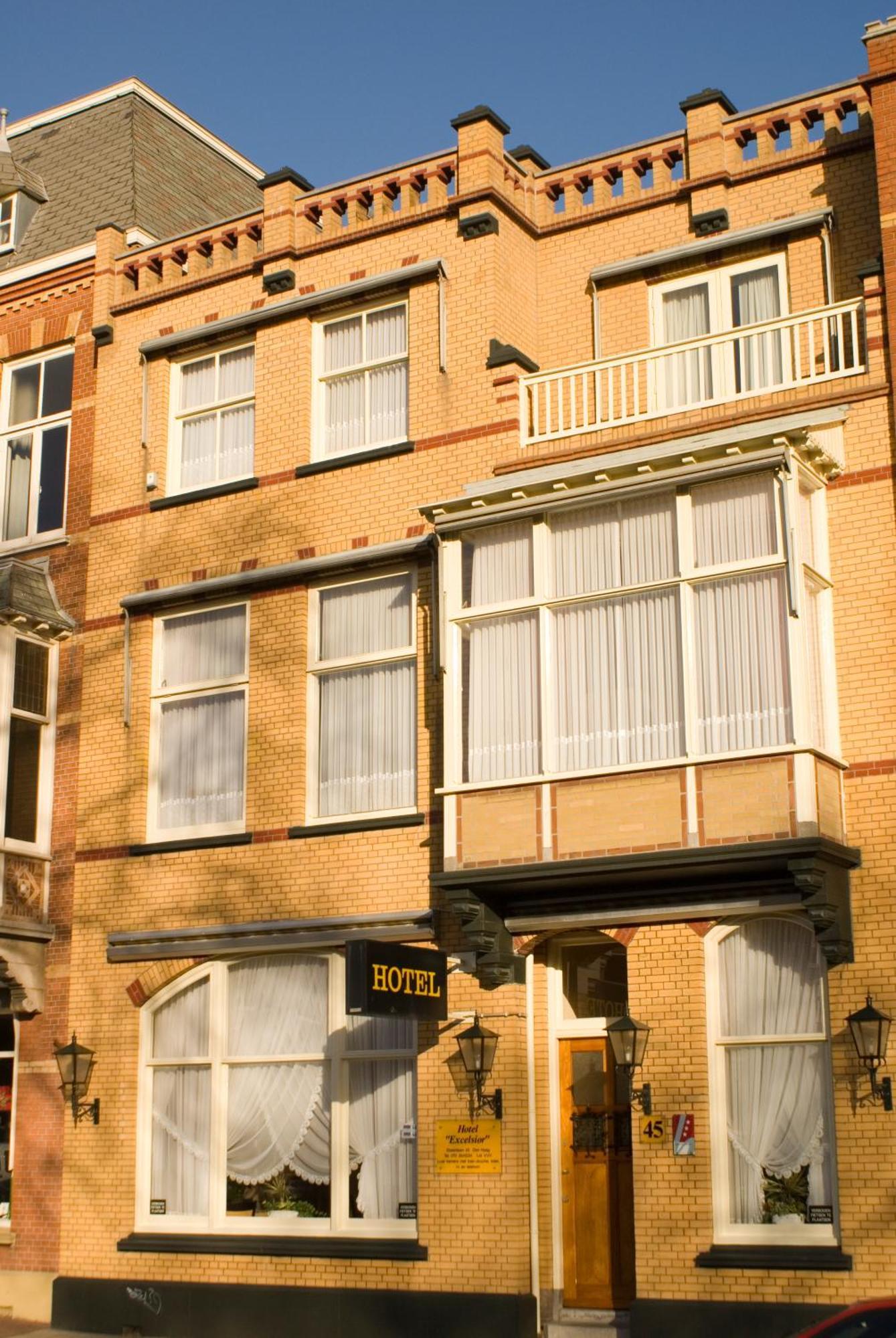 Hotel Excelsior Χάγη Εξωτερικό φωτογραφία